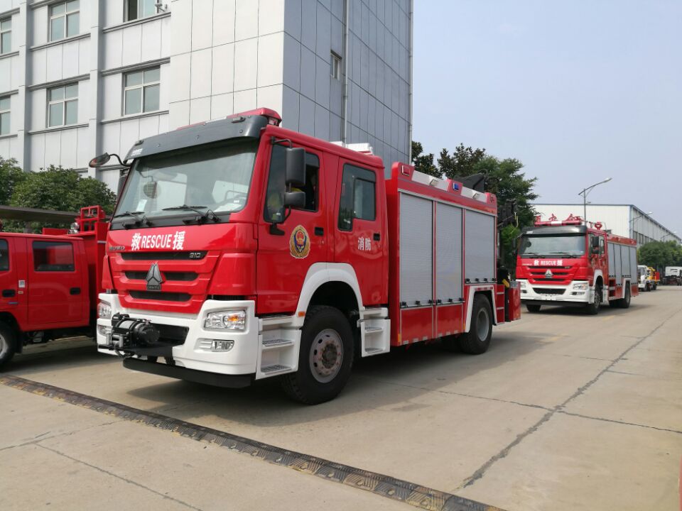 搶險(xiǎn)救援消防車